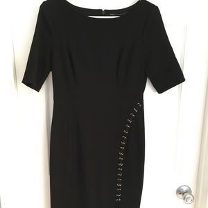Sexy form fitting LBD